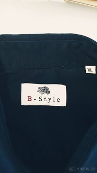Lehká pánská košile XL zn. B-Style - 4