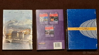 Francouzština + fracouzská konverzace + slovník - 4