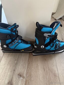 Dětské brusle velikost 35-40 sm - 4