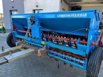 SECÍ MAŠINA, STROJ LEMKEN EURODRILL 3m TOP STAV  - 4