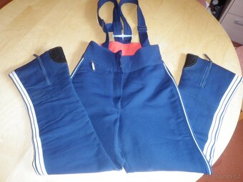 dámské lyžařské značkové šponovky - vel. M - 4