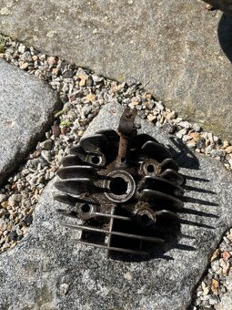 2x Hlava + válec na Jawettu 50/551 - 4