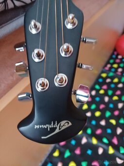 Elektroakustická,combo,pevný futral. - 4