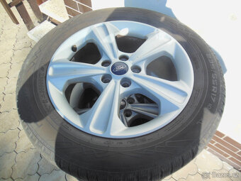 Kuga Originální zimní sada Alu kol 17" 235/55R17 - 4