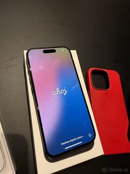 apple iPhone 15 pro 256gb Blue Titanium - 4