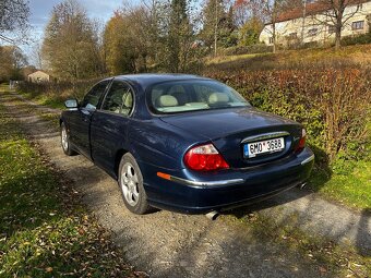 Jaguar S-type 3.0i v6 manuál - 4