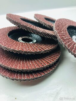 Lamelové kotouče 125mm 40p-60p-80p likvidace prodejny - 4