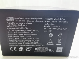 Honor Magic 4 Pro 5G 8/256 GB Nový - 4