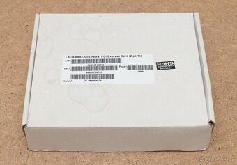 LaCie PCI-E eSATA II řadič - 4