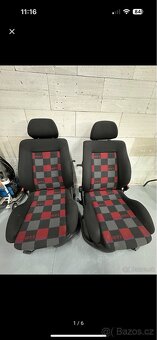 Predám interiér do golf mk3 3dver gti jubi - 4