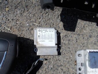 Airbagová sada Škoda Octavia II - 2 facelift - 4