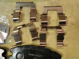 Subaru Impreza, Legacy brzdové destičky 26296FA041 - 4