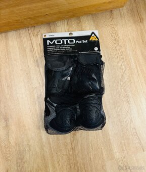 Nové skate / inline chrániče K2 (140 - 165 cm) - 4