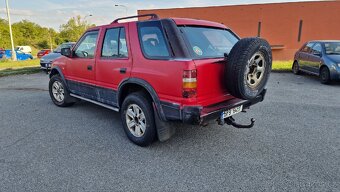 Opel Frontera 2.2i 16V + LPG – Balkán edition - 4