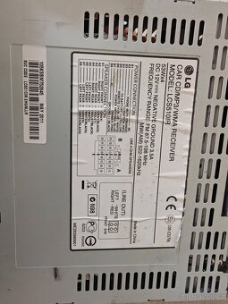 Autorádio LG LCS510IR - 4