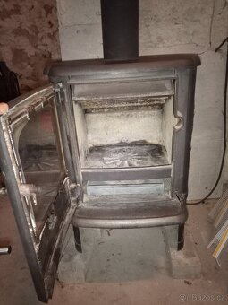 Dánska litinová kamna morso - 4