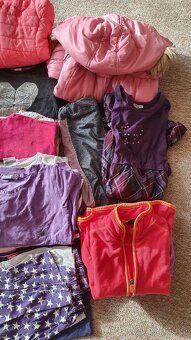 Prodám set oblečení pro holčičku vel.122/128 - 4