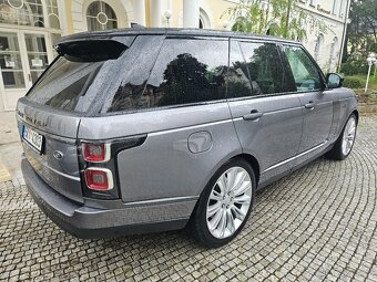 Range Rover Autobiography 4.4 SDV8 250 kW ,2021, odp. DPH - 4