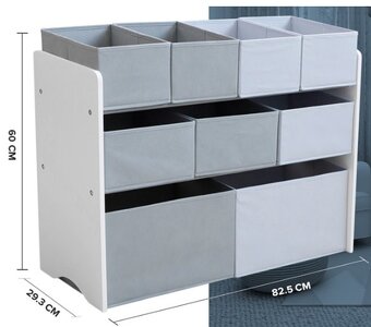 Regál na hračky - 4