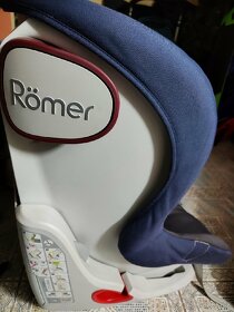 Autosedačka 9-18kg romer king II LS - 4