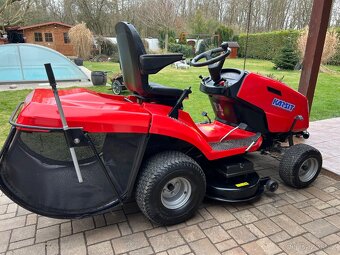 Zahradní traktor traktůrek ČR Karsit 4x4  BS 24HP - 4