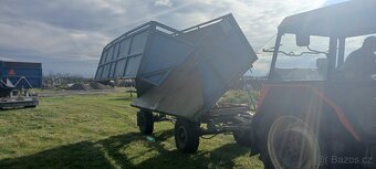 Traktorový vlek PZ-S50 - 4