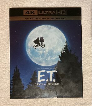 4K blu ray nové - 4