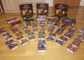 Hra o trůny karetní hra lcg 2.edice - 4