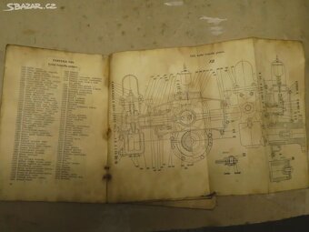 Příručka Škoda diesel S 160 - 4