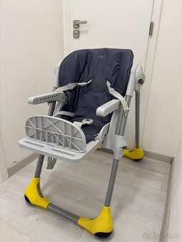 Jídelní židlička Chicco Polly - 4