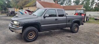 Chevrolet Silverado 4.7 V8 4x4 - 4