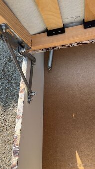 Gauč čalouněný s úložným prostorem - 4