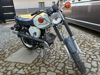 Simson s51 elektronik 1990 12V - 4
