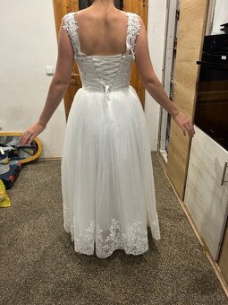 Prodám svatební šaty - 4