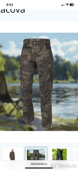 Pánské maskàčové kalhoty - 4