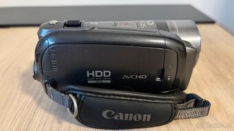 Prodám FullHD videokameru Canon HG20 - 4