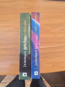 2x kniha Harry Potter - 4