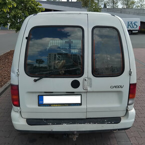VW Caddy II 1.9 SDi, 1998, bez koroze, 43 999,-/dohoda - 4
