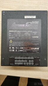 1200W PC zdroj Zalman - 4