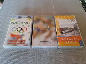 Prodám originál VHS kazety - 4