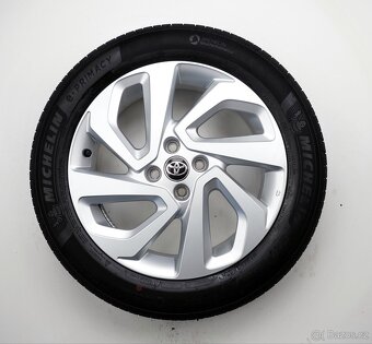 Toyota Aygo - Originání 17" alu kola - Letní pneu - 4