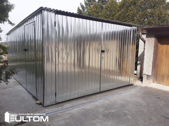 Akční nabídka Plechová garáž 3x5m. - 4