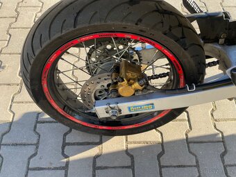 HONDA FMX 650 - 4