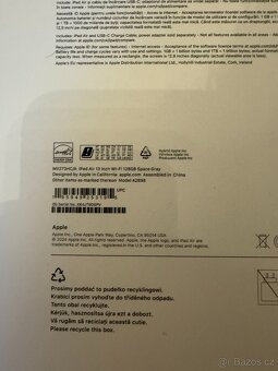 Apple iPad Air M2 13" 128 GB (2024) - NEROZBALENÝ - 4