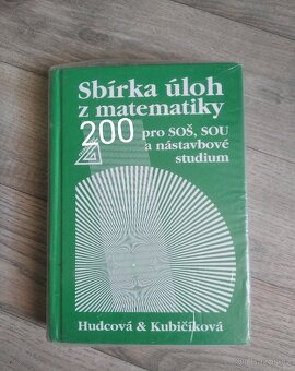Učebnice a prac.sešity pro SŠ📚 +zsv - 4