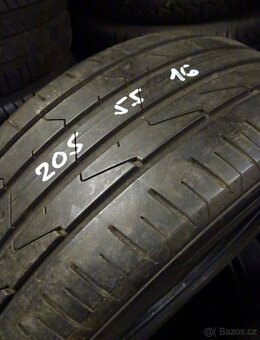Letní pneumatiky Hankook, 205/55/16, 4 ks, 6,5 mm - 4