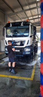 Man TGS 35.440 tři stranný sklápěč 8x4 euro6 ;STK do 3/2026 - 4