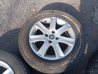 C4 GRAND PICASSO, C4 PICASSO ORIG. AL 16" 6Jx16CH4 ET-27 - 4