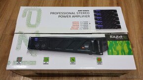 DJ mixpult IBIZA a zesilovač IBIZA 2x480W - 4