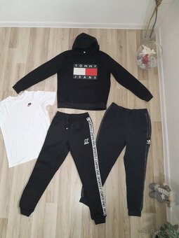 Tommy mikina, adidas tepláky balíček chlapec - 4